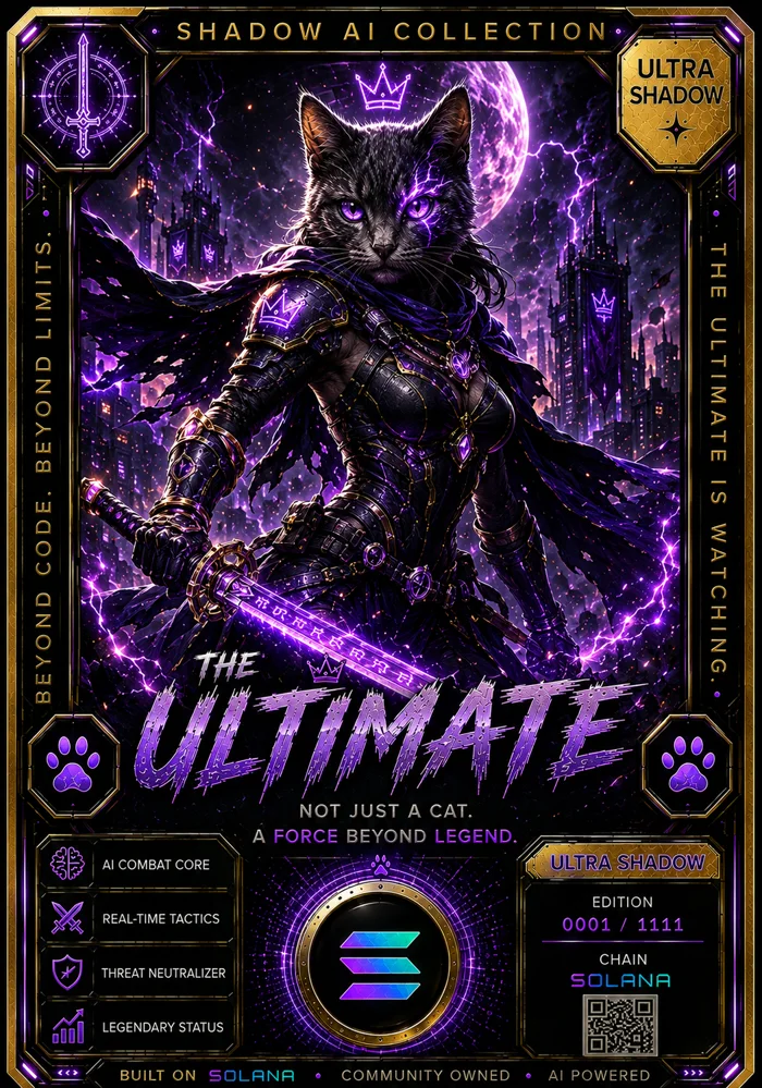 The Blade Empress — Shadow relic SHDW-U02