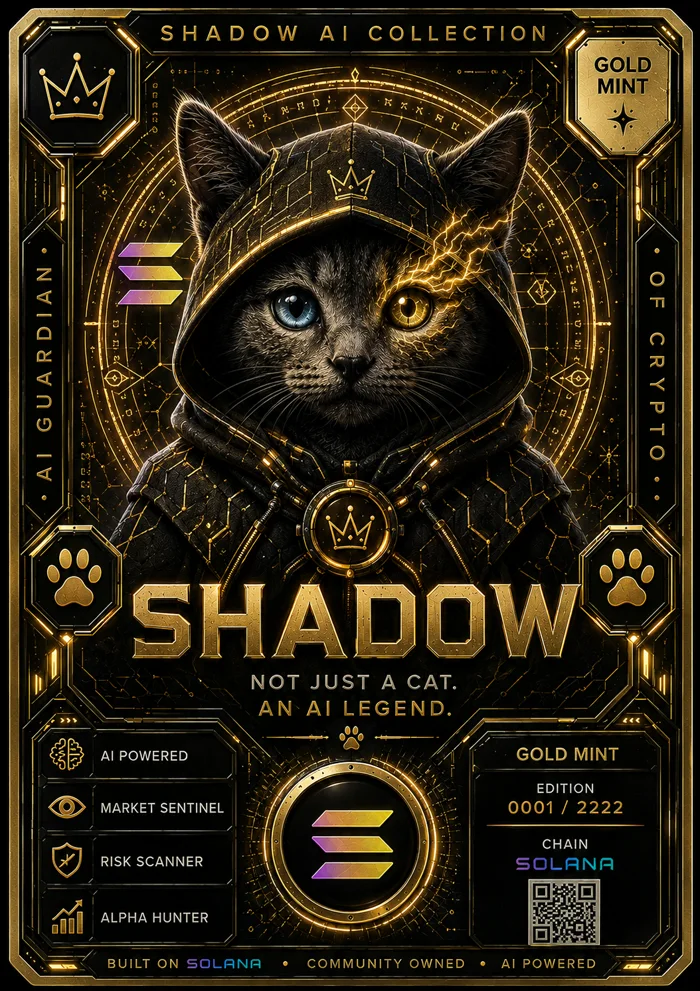 The Gold Warden — Shadow relic SHDW-001