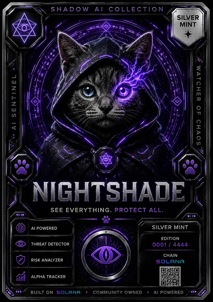 Nightshade — Shadow relic SHDW-002